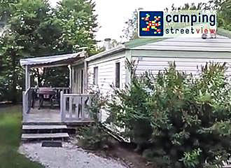 Camping les Charmes cabins