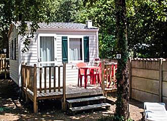 Camping les Ecureuils mobile homes