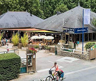 Camping Les Nobis restaurant