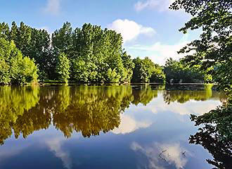 Camping Les Nobis fishing