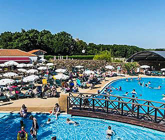 La Garangeoire Campsite swimming complex