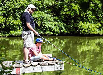 La Garangeoire Campsite fishing