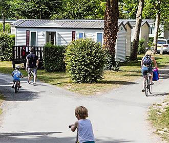 La Garangeoire Campsite mobile homes