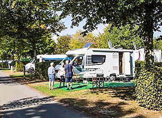 La Garangeoire Campsite RV pitches