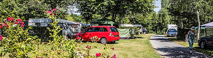 La Garangeoire Campsite France