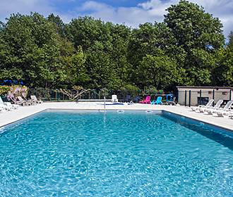 La Vallee des Vignes Campsite swimming pool