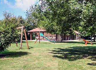 La Vallee des Vignes Campsite playground