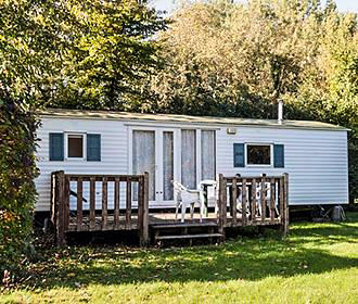 La Vallee des Vignes Campsite mobile homes