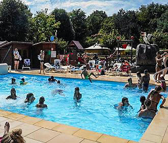 Camping Hortus le Jardin de Sully swimming pool