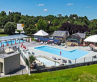 Camping La Citadelle swimming pools