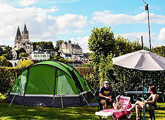Camping La Citadelle tent pitches
