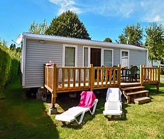 Camping La Citadelle mobile homes