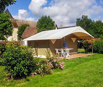 Camping le Port tent rental