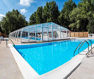 Camping les Saules swimming pools