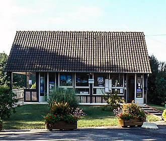 Camping Municipal de la Varenne reception