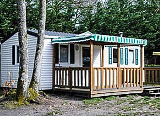 Camping Municipal de la Varenne mobile homes