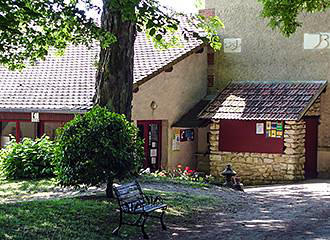 Chateau de la Rolandiere Campsite reception