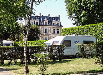 Chateau de la Rolandiere Campsite pitches