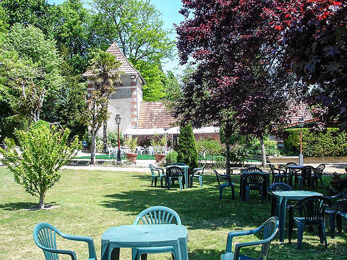 Chateau de la Rolandiere bar