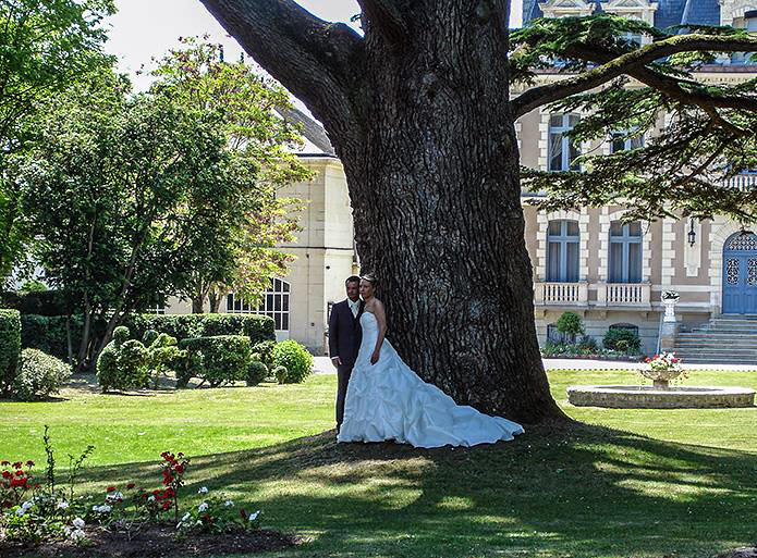 Chateau de la Rolandiere wedding