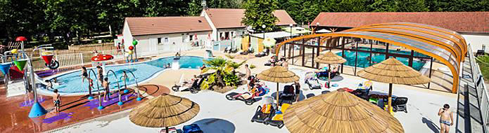 Kawan Village La Grande Tortue swimming pools