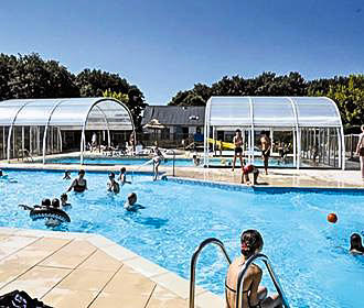 La Mignardiere Campsite swimming pool