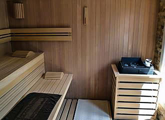 La Mignardiere Campsite sauna