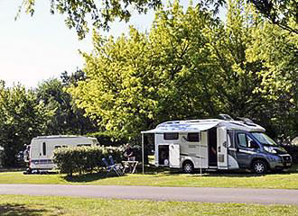 La Mignardiere Campsite pitches