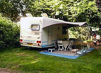 Le Jardin Botanique Campsite caravan pitches