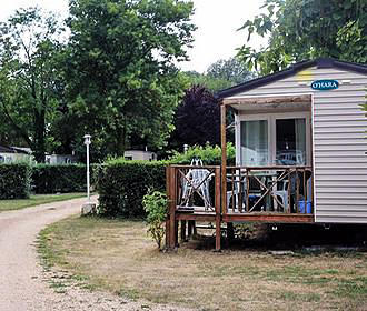 Le Jardin Botanique Campsite mobile homes