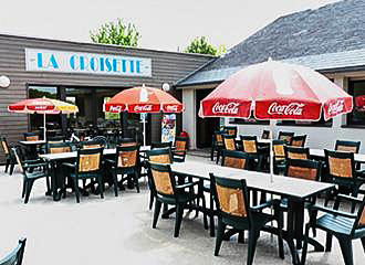 Les Coteaux du Lac Campsite restaurant