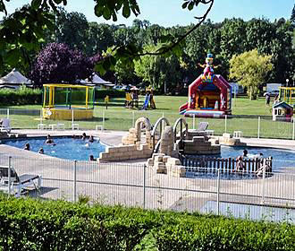 Les Granges Campsite swimming pool