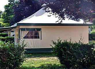 Les Granges Campsite tent rental