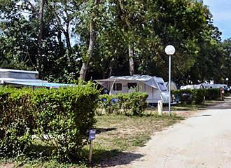 Les Granges Campsite pitches