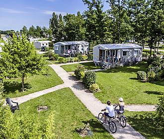 Parc du Val de Loire Campsite mobile homes