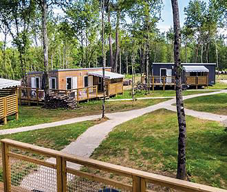 Parc du Val de Loire Campsite chalets