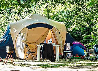 Parc du Val de Loire Campsite pitches