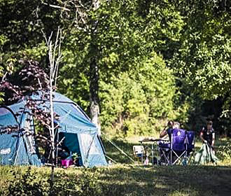 Au Bois Joli Campsite