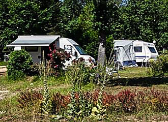 Au Bois Joli Campsite pitches