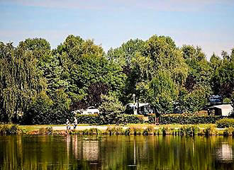 Camping de l'Etang de Fouche fishing