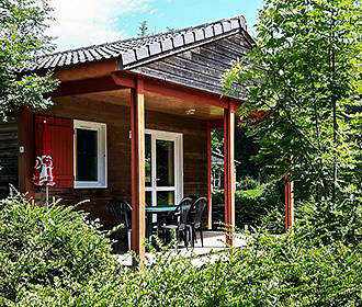 Camping de l'Etang de Fouche chalets