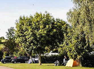 Camping de l'Etang de Fouche pitches