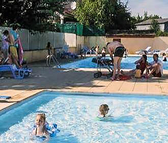 Camping de Mambre swimming pools