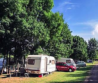 Camping de Tournus plots