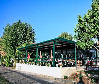 Camping du Pont de Bourgogne restaurant