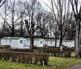 Camping du Pont Vert mobile homes