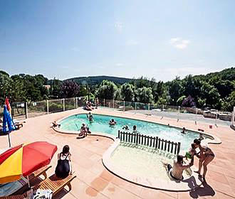 Camping Etang de la Fougeraie swimming pool