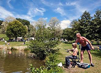 Camping Etang de la Fougeraie fishing