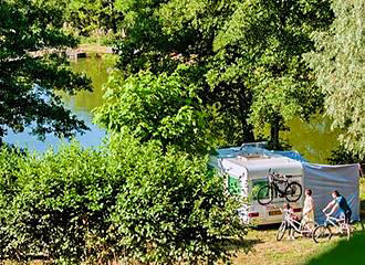 Camping Etang de la Fougeraie caravan pitches