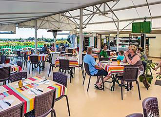 Camping la Grappe d'Or restaurant